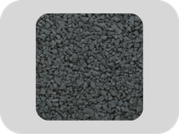 RAL 7024 حبيبات مطاطية EPDM خالية من الكبريت والرمادي