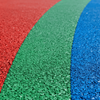 مكافحة الشيخوخة حبيبات المطاط EPDM الخضراء