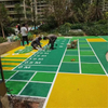مكافحة الشيخوخة حبيبات المطاط EPDM الخضراء