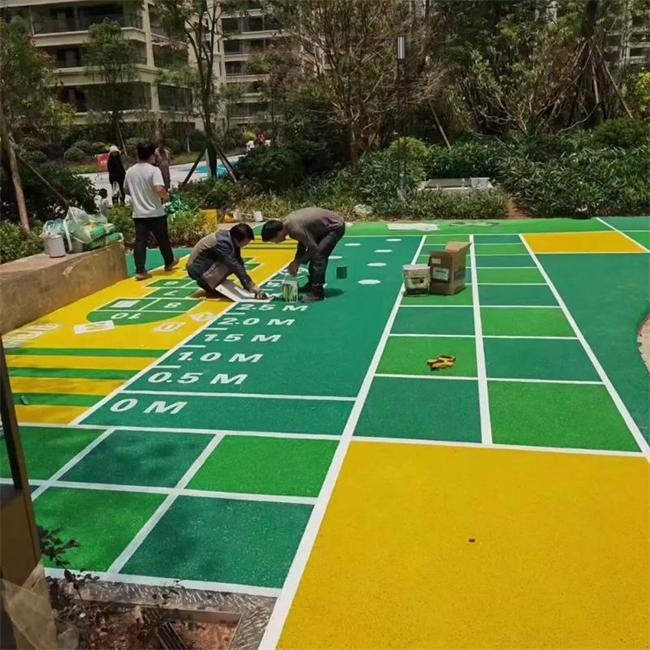 مكافحة الشيخوخة حبيبات المطاط EPDM الخضراء