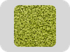 Granules de caoutchouc EPDM jaune pour piste de terrain de jeu