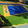 Granuli colorati in gomma EPDM verde inodore