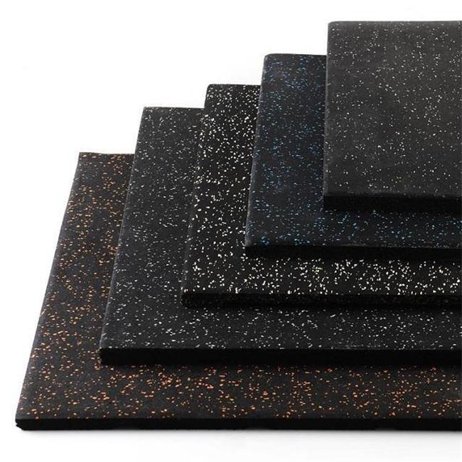 15 mm dicke EPDM-Oberfl&auml;chen-Gummimatte f&uuml;r Fitnessstudios