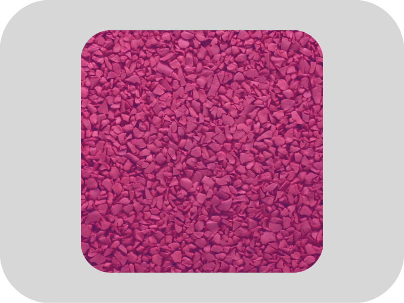 Gr&aacute;nulos de caucho EPDM rojo antioxidante