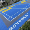 حبيبات المطاط EPDM الزرقاء المقاومة للأوزون