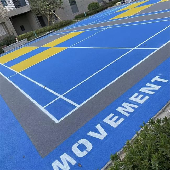حبيبات المطاط EPDM الزرقاء المقاومة للأوزون