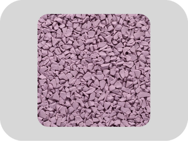 RAL 4009 Pastellviolett – Umweltfreundliches EPDM-Gummigranulat