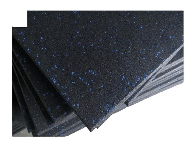 15mm 두꺼운 EPDM 표면 체육관 바닥 고무 매트