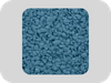 Granules de caoutchouc EPDM bleu anti-vieillissement