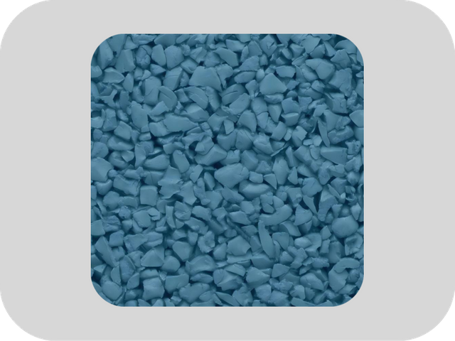 Blaues Anti-Aging-EPDM-Gummigranulat