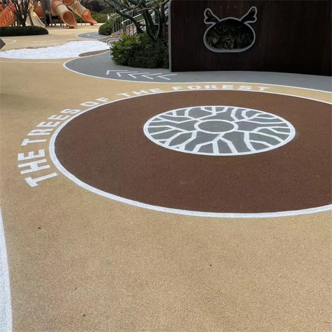 Hoogwaardige gele EPDM-rubberkorrels