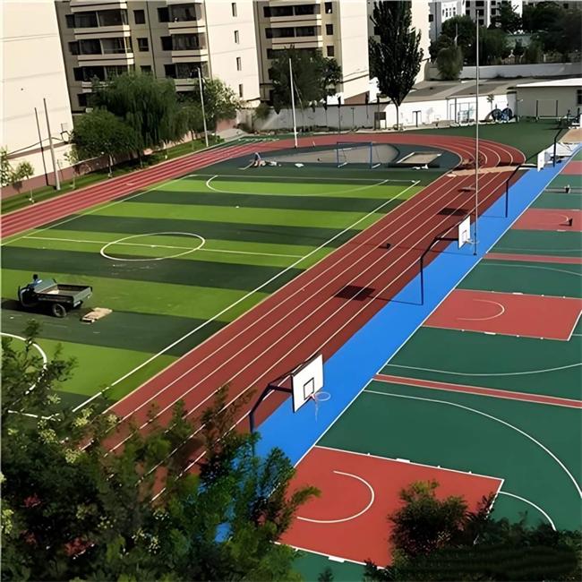 고탄성 무취 녹색 EPDM 고무 과립