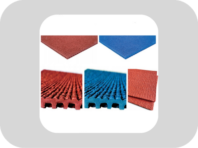 Cingolo in gomma prefabbricato EPDM