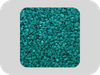 Granules de caoutchouc EPDM bleus non toxiques et inodores
