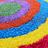 Produttore di granuli di gomma EPDM colorati personalizzati