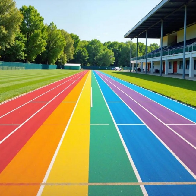 Produttore di granuli di gomma EPDM colorati personalizzati