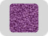 Granuli di gomma EPDM inodore viola segnale RAL 4008