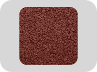 RAL 3009 حبيبات المطاط EPDM الخالية من الكبريت الأحمر