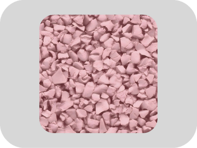 Granules de caoutchouc EPDM rouge anti-vieillissement