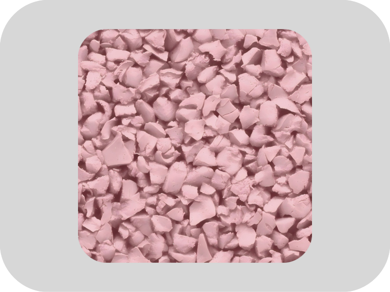 مكافحة الشيخوخة حبيبات المطاط EPDM الأحمر