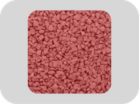 حبيبات المطاط EPDM الحمراء الصديقة للبيئة