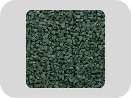 مرونة عالية وحبيبات مطاطية EPDM خضراء مقاومة للشيخوخة.png