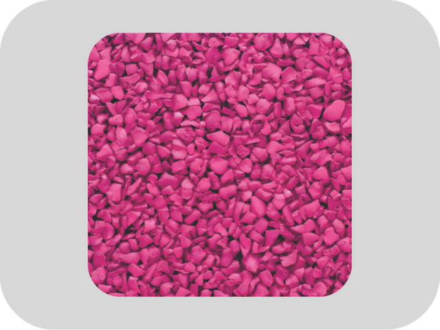RAL 4010 Telemagenta-고온 저항성 EPDM 고무 과립