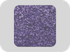 Granules de caoutchouc EPDM sans soufre RAL 4011 Violet nacr&eacute;