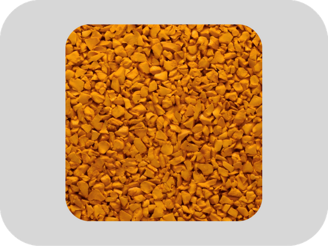 Antioxidatives gelbes EPDM-Gummigranulat