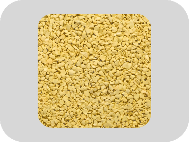 حبيبات المطاط EPDM الصفراء