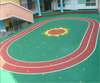 المدرج في الهواء الطلق حبيبات المطاط EPDM الخضراء عالية المرونة