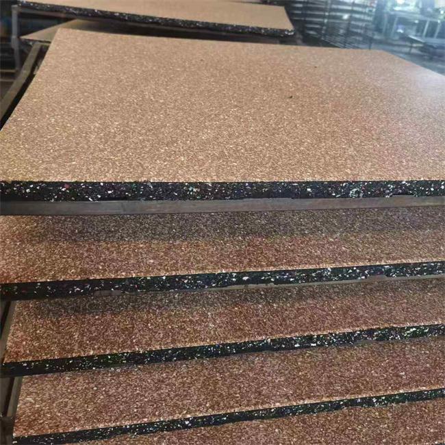 Tapetes de caucho EPDM para gimnasio