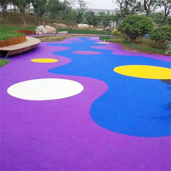 Granuli di gomma EPDM viola senza zolfo