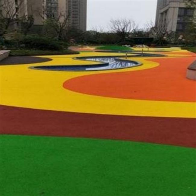 حبيبات المطاط EPDM الأرجوانية