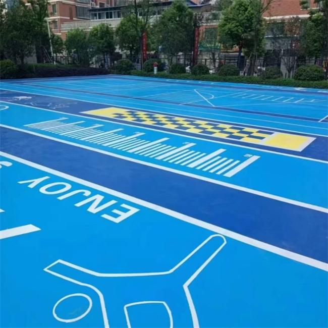 حبيبات المطاط EPDM الزرقاء الخالية من الكبريت