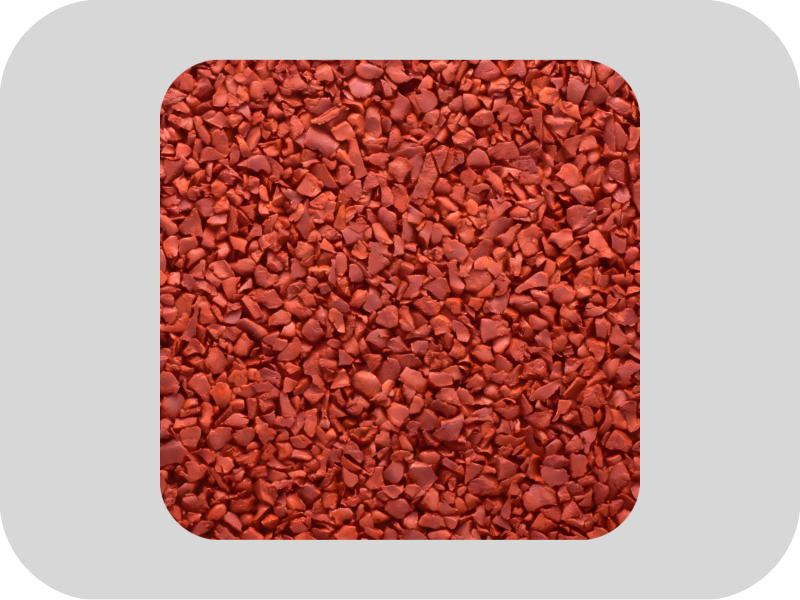 RAL 3033 حبيبات المطاط EPDM الوردية المضادة للأكسدة