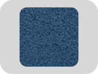 RAL 5001 حبيبات مطاطية EPDM عديمة الرائحة باللون الأزرق المخضر