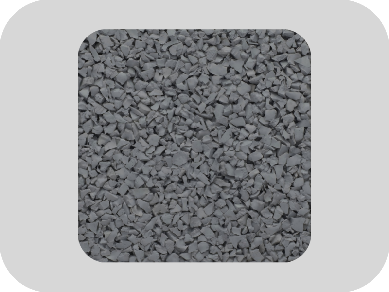 حبيبات المطاط EPDM الرمادية المضادة للأكسدة