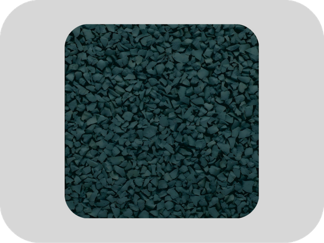 حبيبات المطاط EPDM ذات اللون الأخضر العميق المقاومة لدرجات الحرارة العالية