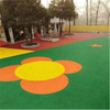 Gr&acirc;nulos de borracha EPDM inodoros amarelos