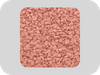 Anti-aging bruine EPDM-rubberkorrels