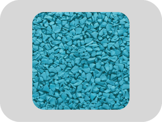 ملعب المسار الأزرق حبيبات المطاط EPDM