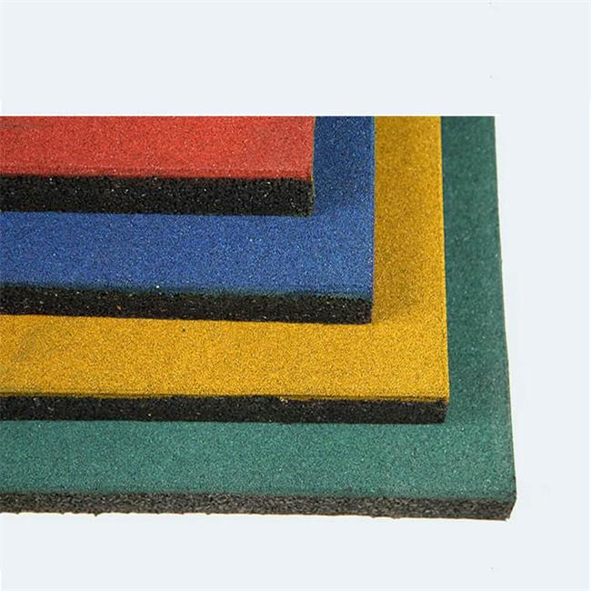 Tapete de borracha EPDM para gin&aacute;stica