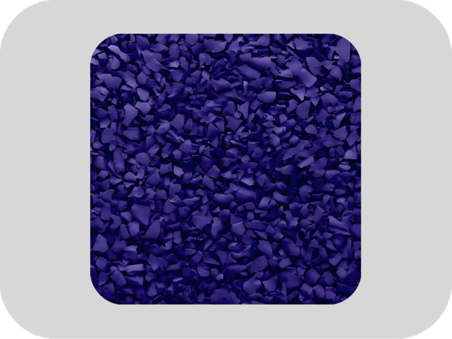 Schwefelfreies violettes EPDM-Gummigranulat