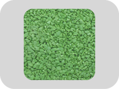 Anti-aging groene EPDM-rubberkorrels voor speeltuin.png