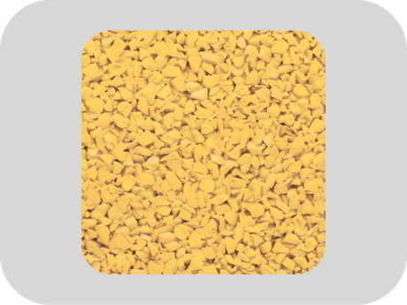 Gr&aacute;nulos de caucho EPDM amarillo de alta elasticidad.png