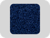 Granuli di gomma antiet&agrave; EPDM blu scuro