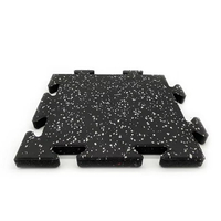 Tapis de sol EPDM sport 25-50 mm pour gymnase