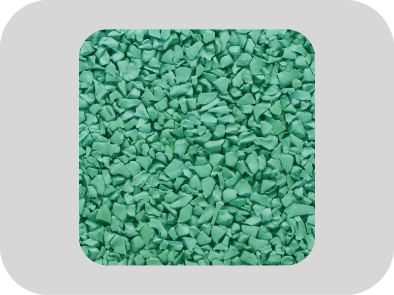 Granules de caoutchouc EPDM verts anti-vieillissement