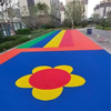 حبيبات مطاط EPDM حمراء مقاومة لدرجات الحرارة العالية